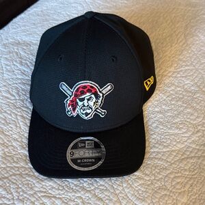 New Era Black 2025 Spring Training Pittsburg Pirate 9FORTY SnapBack